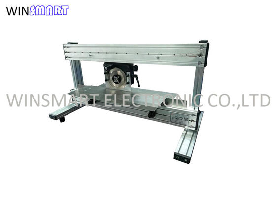 Pizza Type Manual Pcb Cutter Adjustable Speed Control With Circular Blade 