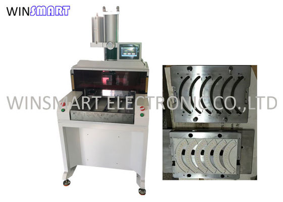 Flex PCB Punching Machine 380V 220V With Customized Punching Dies