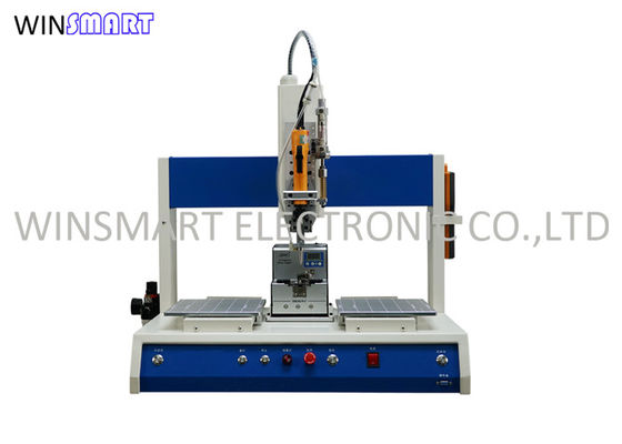 4 Axis Robotic Automatic Screwdriver With Feeder Completely Integrated