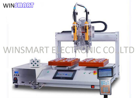 Good price 6 Kg/Cm2 Automatic Screwdriver Machine 2 Fixture Platform XYZ Control online