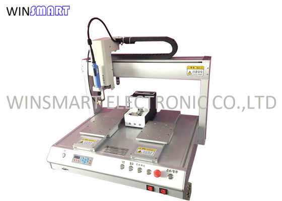 Desktop Screw Tightening Machine 4 Axis With 8000 Screws Pocket