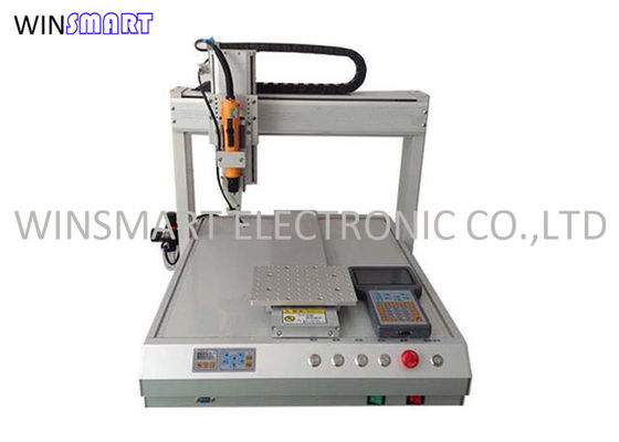 Good price AC220V Robotic Screwdriver Machine For Watch Assembly 9999 Record Capacity online