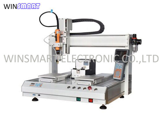 Good price DVDs Robotic Screwdriver Machine TP Control System 0.02mm Position Accuracy online