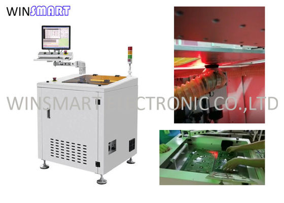 CE PCB Depaneling Router Machine Anti Static Ionizer Curve Cutting