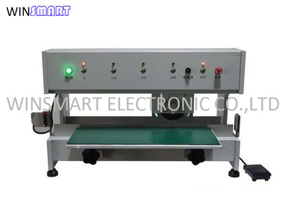 Microcomputer Program Control Motor Driven V Cut PCB Depanelizer 250W