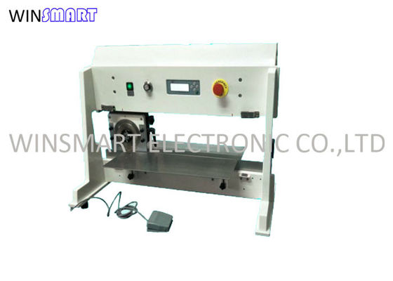 Good price 250W Microcomputer Program Contro PCB Cutting Machine With Adjustable Speed online