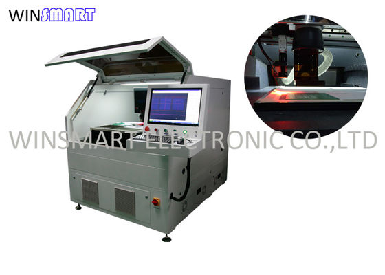 Stress Free 20W UV Laser PCB Depaneling Machine
