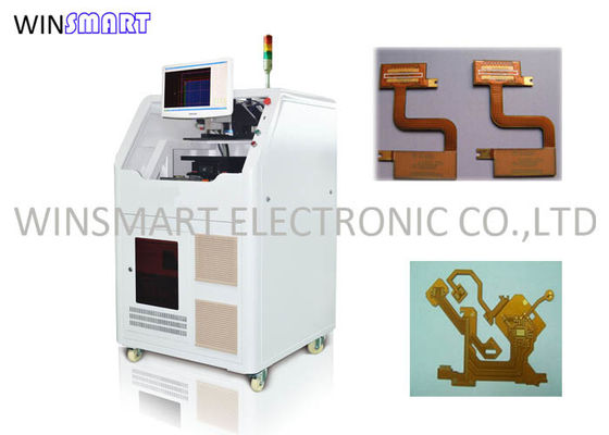 Good price 5um Precision FPC Laser Cutting Machine With Small Footprint online