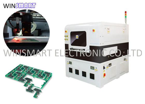 CCD Positioning 20W UV Laser FR4 PCB Separator Machine