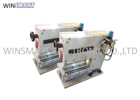 Good price Linear Knife V Cut Aluminium PCB Separator Machine online