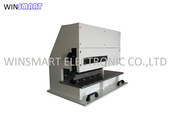 Good price Metal Core PCB Board V Groove Cutting Machine With 2 Linear Blades online