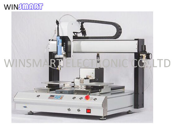 PLC Control M1-M6 Screw 360W Desktop Robotic Screwdriver System