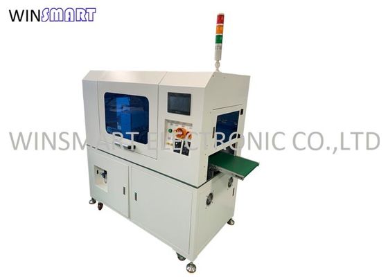 Inline V Cut PCB Depanelizer Machine With Acrylic Cover