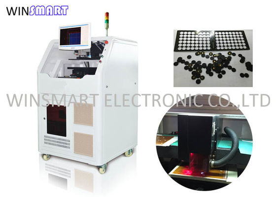 Good price Non Contact Automatic Laser Depaneling Machine 355nm 2500mm/s Scanning Speed online