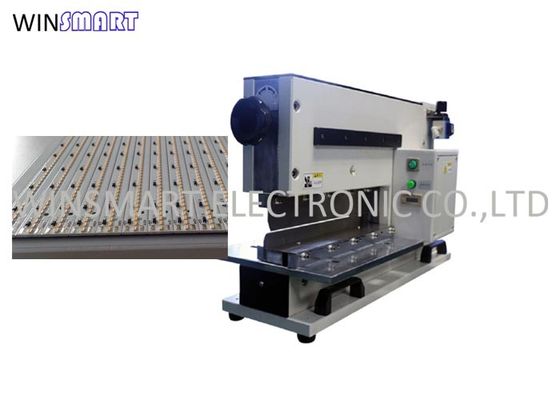 Good price V Cut PCB Depanelizer Allows 70mm Tall Components With Two Linear Knives online