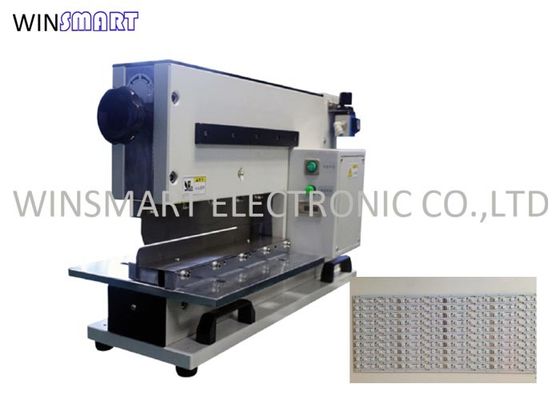 Blade V Cut PCB Depaneling Machine Min 3mm Thickness Customizable