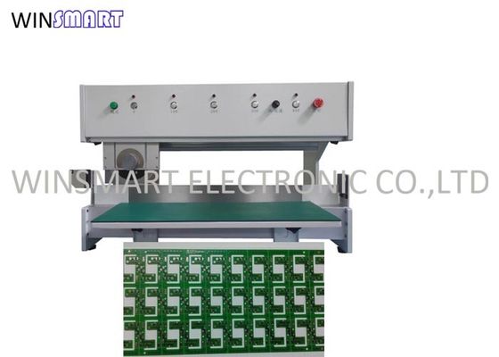 Sensor Installed Automatic PCB Depaneling Machine With ESD Adjustable Platform