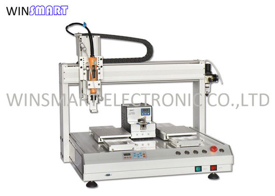 Good price Automatic Desktop M1.0 M5.0 Robotic Screwdriver Machine High Efficiency online