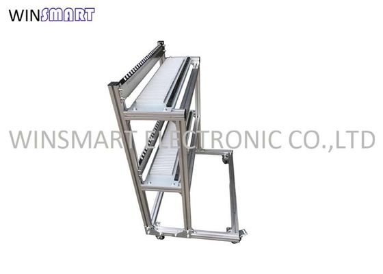 Good price SAMSUNG SM Stainless Steel Feeder Storage Trolley 2 Layers 4 Wheels online