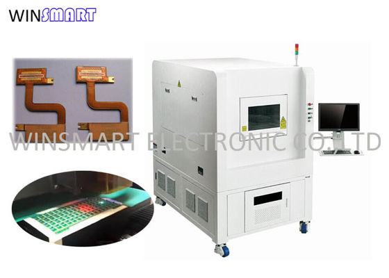 Good price 0.02mm Laser Beam Flex PCB Boards Non Contact Laser Depaneling online