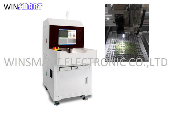 Small Footprint Stand Alone PCB Router Machine Allow 0.6mm Dia Routing Bits