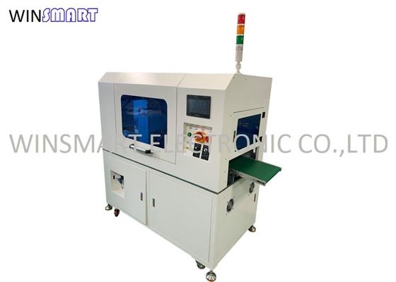 Inline V-Cut PCB Separator Machine With Multi-Blade Sets PLC Control