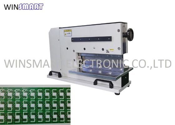 Good price Metal Board PCB Depaneling Machine 580mm Cutting Capacity online