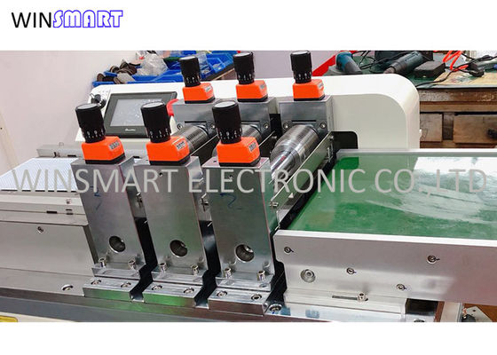 Good price Manual Feeding Multi Blade PCB Depanelizer Machine 220VAC online