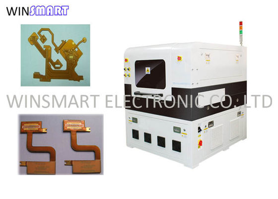 Good price Flex PCB Laser Depaneling Machine 30W With Manual Loading online
