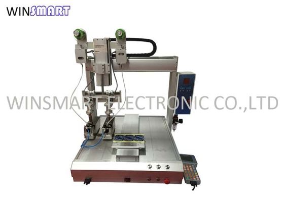 Desktop Robotic PCB Iron Soldering Machine With Multi Axis