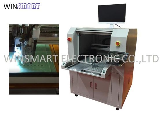 Good price Semi Auto 60000rpm Spindle PCB Router Machine with 3HP Vacuum  Cleaner online