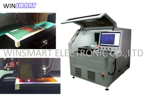 SMT 15W UV PCB Laser Cutting Machine 355nm 40mmх40mm