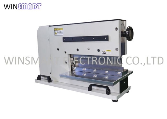 Linear Blade Guillotine PCB V Cut Machine 400mm