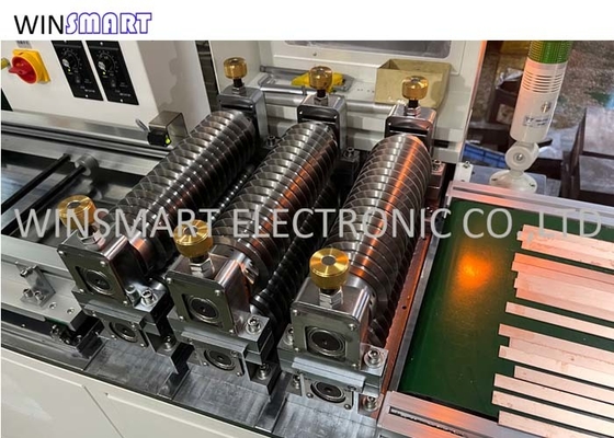 Flat Conveyor Belt V Cut Multi Blade PCB Depaneler Improve 10 Times Productivity