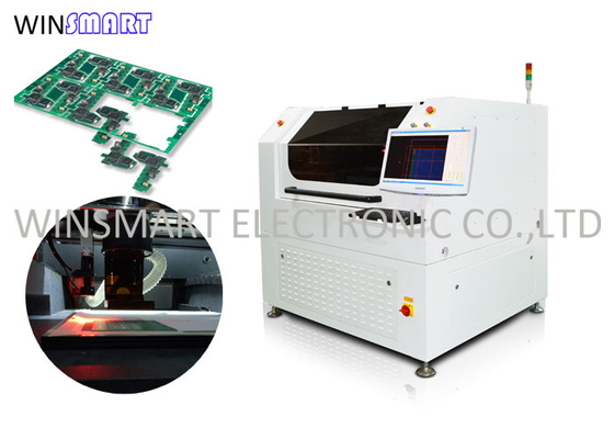 Good price FR4 PCB UV Laser Cutting Machine No Stress Burr Free online