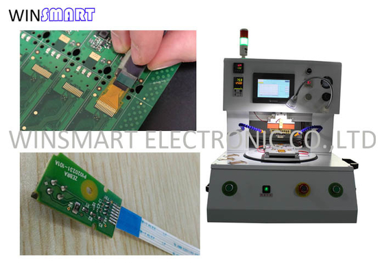 Good price 80mm Length Hot Bar Machine Electric Soldering Machine with CCD System online