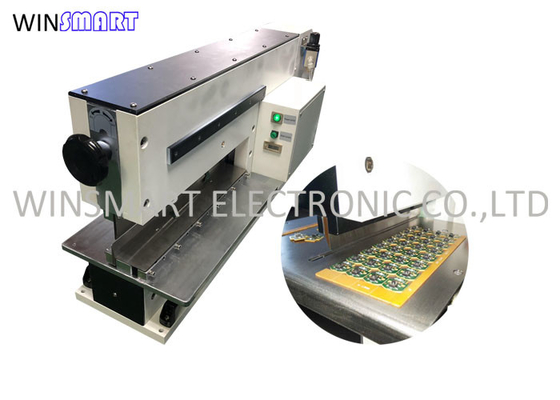 Good price 400mm PCB V Cut Machine PCB Separator Maestro Linear Cutting Machine online