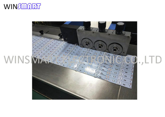 LED PCB Separator Aluminum PCB Cutting Machine Multi Blades 1500mm