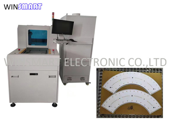 Single Table PCB CNC Router Machine With Customizable Table