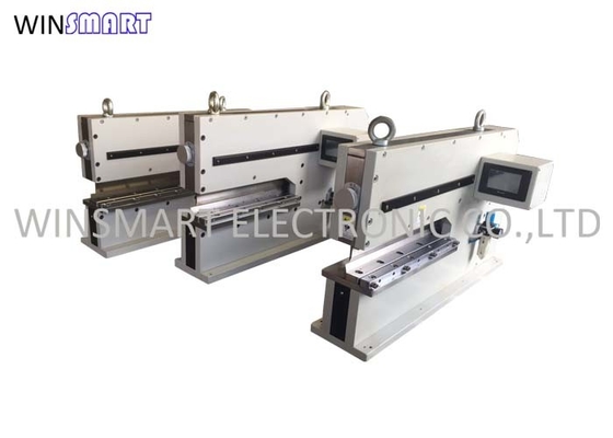 Good price 600mm Pneumatic V Groove PCB Cutter Linear Blades PCB Separator online
