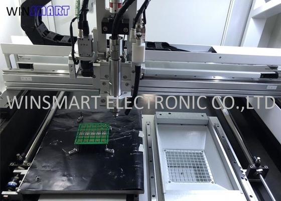 PC Controlled PCB Depaneling Machine 0.8-3.0mm Thickness For Tab Boards