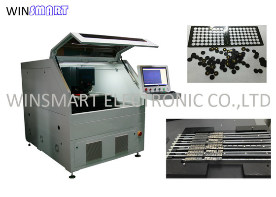 CNC FPC UV Laser PCB Depaneling Machine For Precise Cutting 40x40mm