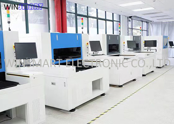 Good price Cutting Without Mechanical Stress UV Laser Depaneling Machine For FPC PCB online