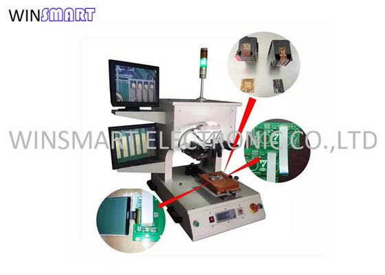 Hot Bar Flex PCB Soldering Circuits With LCD And Camera System